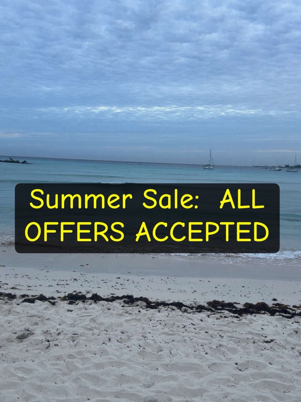 ALL OFFERS ACCEPTED
